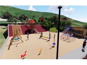 Gündoğdu Mahallesi’ne Macera Parkı