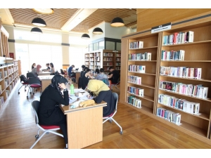 Bu Kütüphane, Tarzıyla Okuyucuların Gözdesi Oldu