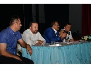 Erbaa’da İmar Barışı Bilgilendirme Toplantısı