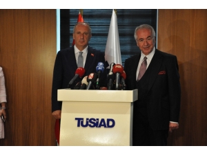 Cumhurbaşkanı Adayı İnce, Tüsiad’ı Ziyaret Etti