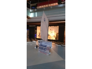 Yelken Sporunu 67 Burda Avm’de Tanıttılar