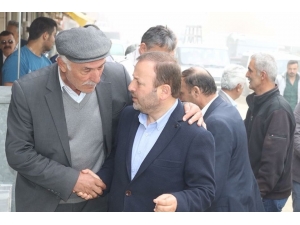 Öztürk “Projelerin Takipçisi Olacağız”