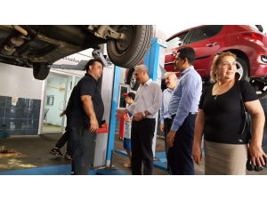 Mhp Adayları Sanayi Esnafı İle Bir Araya Geldi