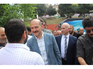 İçişleri Bakanı Soylu: "Kandil, Amerika’nın Ve Avrupa’nın Pkk Terör Örgütü İle Uluslararası İşbirliği Yaptığı Bir Üstür"