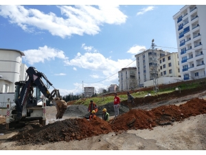 Doğu Karadeniz’in En Büyük Mahallesi Doğalgaza Kavuşuyor