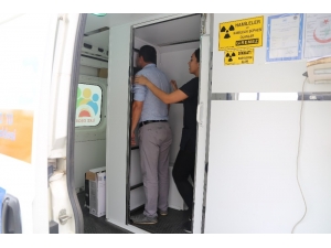 Burhaniye Belediyesi Personel Sağlığı Konusunda Hassas