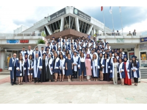 Sarıgöl Myo’da Mezuniyet Töreni