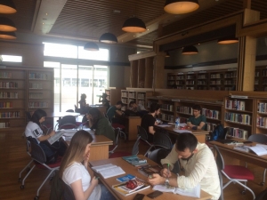 Büyükşehir Halk Kütüphanesi, Gençlerin Tercihi Oldu