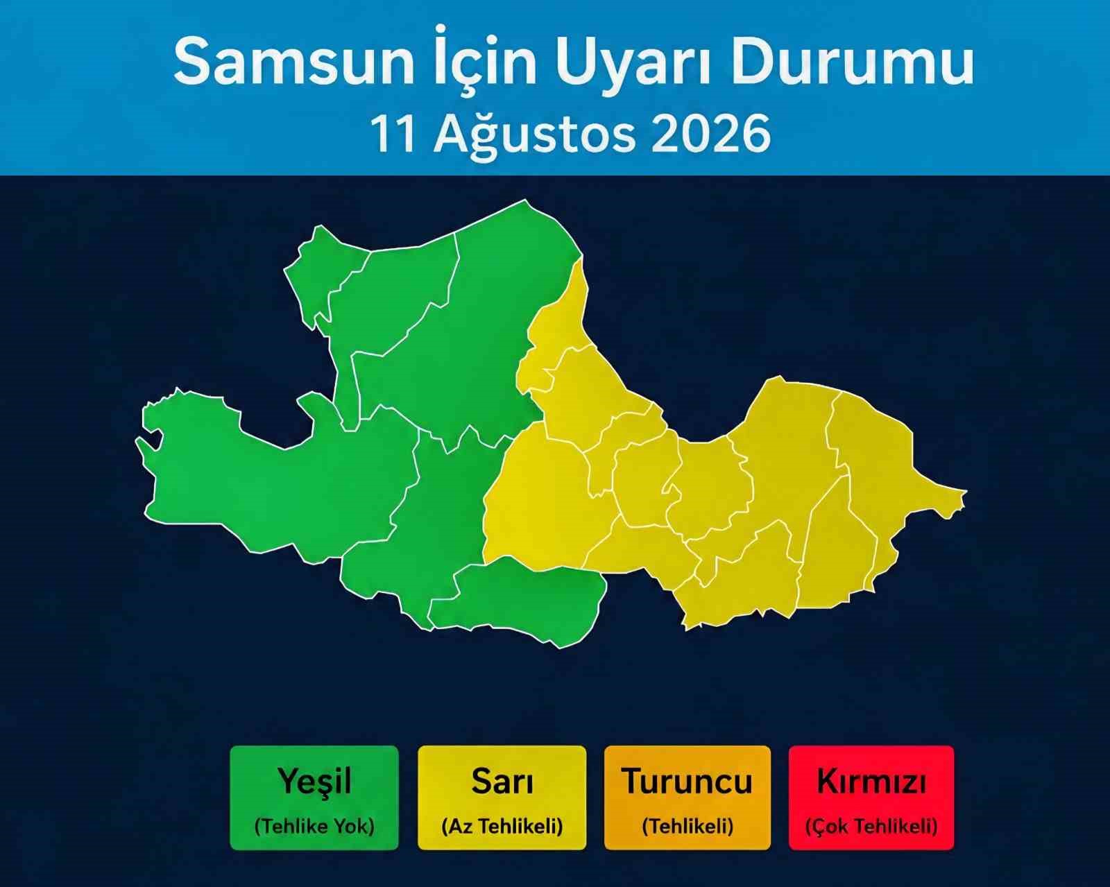 samsun-un-dogusuna-sari-kodlu-yagis-uyarisi