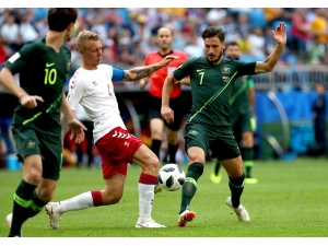 Fıfa Dünya Kupası: Danimarka: 1 - Avustralya: 1