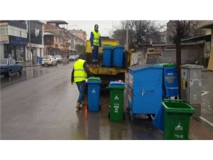 Kartepe’de Son İki Ayda 6 Bin 426 Ton 280 Kilo Evsel Atık Toplandı