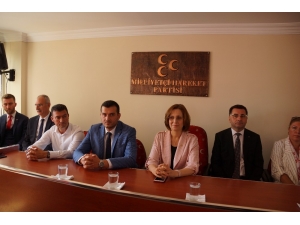 Aydın Mhp Seçim Çalışmalarını Değerlendirdi