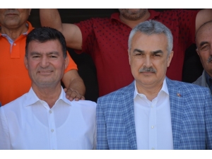 Mustafa Savaş, Germencik’te Esnaf Ve Üreticiyi Dinledi