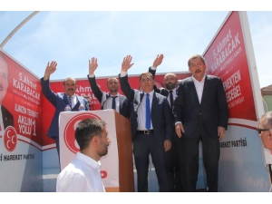 Mhp Seçim Çalışmalarına Eskipazar’da Devam Etti