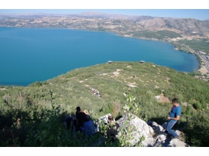 Sdü’den Oksijen Deposu Kızıldağ’da ‘Doğa Eğitimi’
