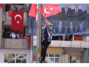 Erdoğan Sevgisi Engel Tanımadı