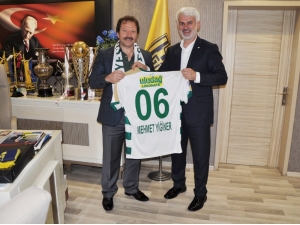 Ankaragücü Bursaspor Dostluğu Pekişti
