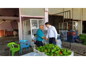 Muhammet Fatih Toprak Esnafla Biraraya Geldi