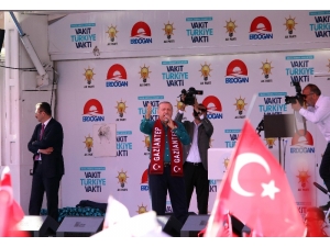 Erdoğan’a Gaziantep’te Rekor Karşılama