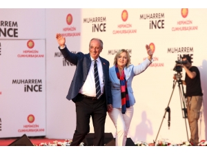 Muharrem İnce İzmir’de Konuştu