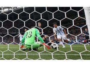 2018 Fıfa Dünya Kupası: Arjantin: 0 - Hırvatistan: 3
