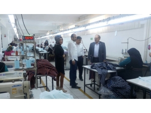 Şaphane’de Giyisi Kursu