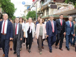 Başkan Alıcık; “Nazilli Hareketin Kalesi”