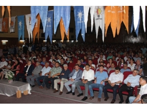 Ak Parti Çine’de Savaş’la Çıkarma Yaptı