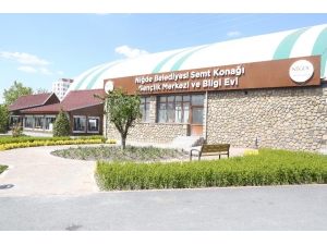 Niğde’de İnönü Ve Özbelde’ye Semt Konakları