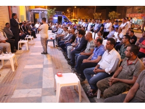 Ceylanpınar’da Ak Parti’ye Katılımlar Devam Ediyor