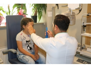 Sezaryen Doğumda Şaşılık Tehlikesi