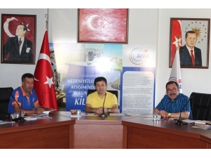 Suriye Sınır Ötesi Kampların Koordinasyon Toplantısı Yapıldı