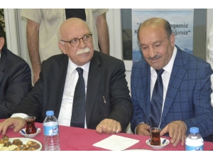 Nabi Avcı Eskişehir’deki Ağrılılar İle Bir Araya Geldi