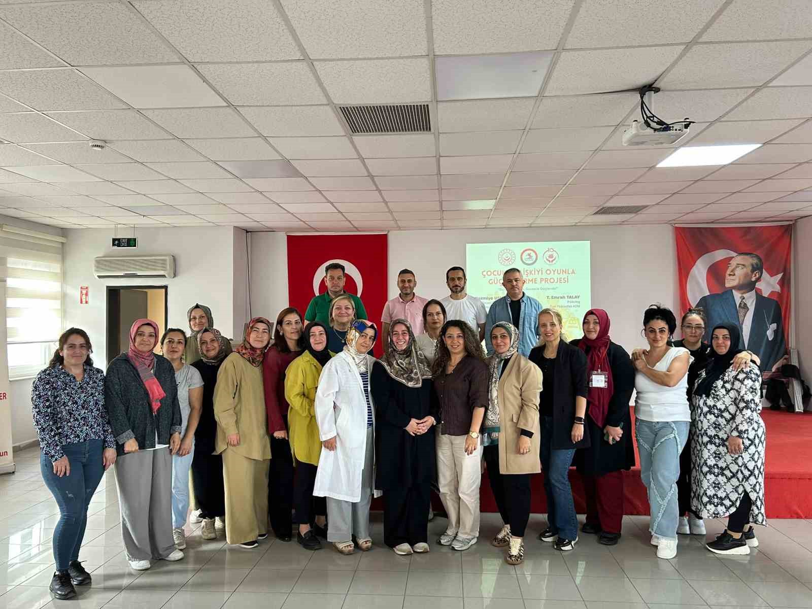 samsun-da-cocukla-iliskiyi-oyunla-guclendirme-projesi-basladi