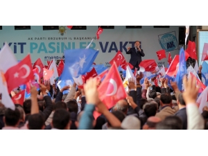 Ak Parti Erzurum’u Karış Karış Gezdi, Ak İcraatları Anlattı