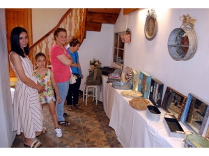 Salihli’de Ahşap Ve Obje Boyama Sergisi