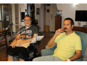 Als Hastalarına Acı Biberli Destek