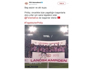 Psv, Cocu’nun Fenerbahçe’ye Gittiğini Açıkladı