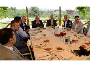 Uşak Üniversitesi Teknopark Toplantısı Gerçekleşti