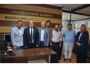 Yelis, İha’yı Ve Türkiye Gazetesini Ziyaret Etti