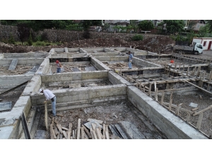 Çocuk Üniversitesi’nin Ek Binasında Çalışmalar Başladı