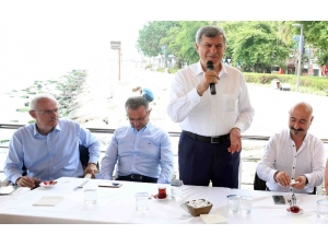 Başkan Karaosmanoğlu, “Kentlilik Bilincini Oluşturmak İçin De Çalışmalar Yapıyoruz’’