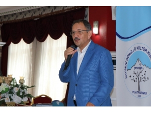 Bakan Özhaseki’den Muharrem İnce’ye: "Biranda Dindar Adam Oldu"