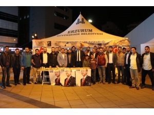 Başkan Orhan İlçe Sınırları İçerisinde Adım Atmadık Yer Bırakmadı