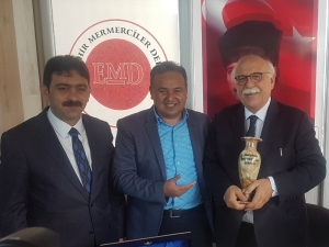 Avcı’dan Mermerciler Derneği’ne Ziyaret