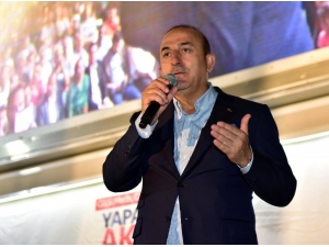 Bakan Çavuşoğlu’ndan Kepez’e 5 Müjde