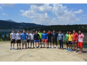 Pehlivanlar, Yaylada Kırkpınar’a Hazırlanıyor