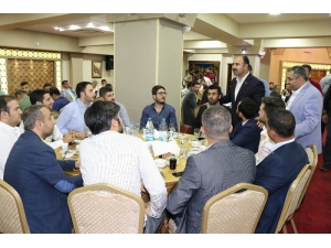 Bakan Fakıbaba Ve Başkan Çiftçi Avukatlarla Bir Araya Geldi