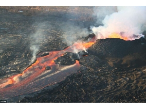 Havai’deki Kilauea Yanardağının Görüntüleri Dehşet Uyandırdı