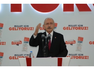 Chp Lideri Kılıçdaroğlu Tokat’ta